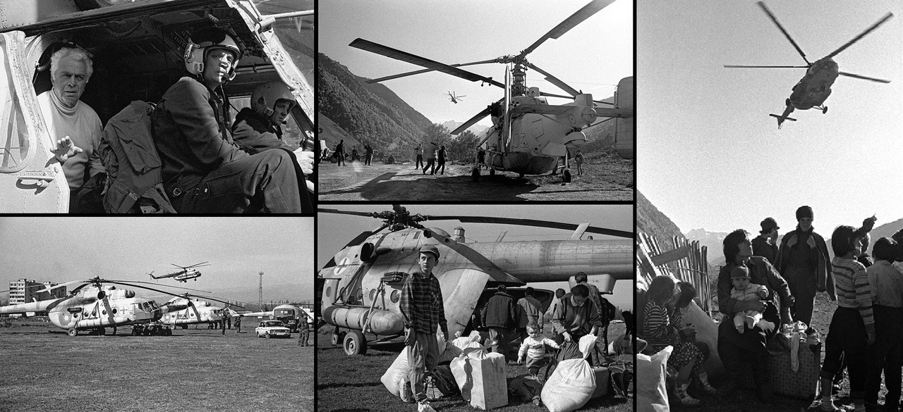 8 жовтня - річниця унікальної миротворчої операції за участі пілотів ЗСУ в Сванетії