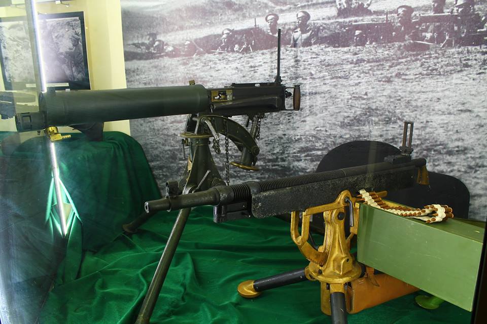 Відкриття виставки кулеметів часів Першої світової війни
